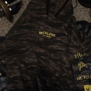Reckless hoodie